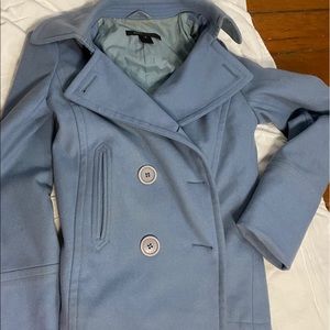 Light blue Marc Jacob’s wool peacoat